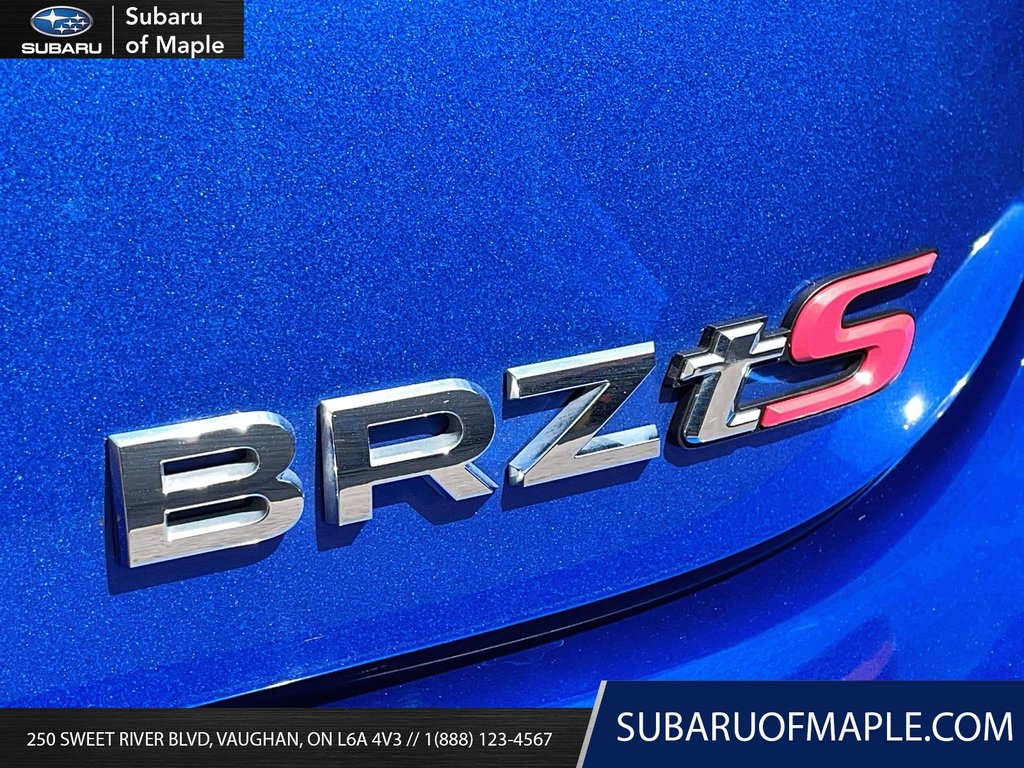 2025 Subaru BRZ ts 6MT in Vaughan, Ontario - 15 - w1024h768px