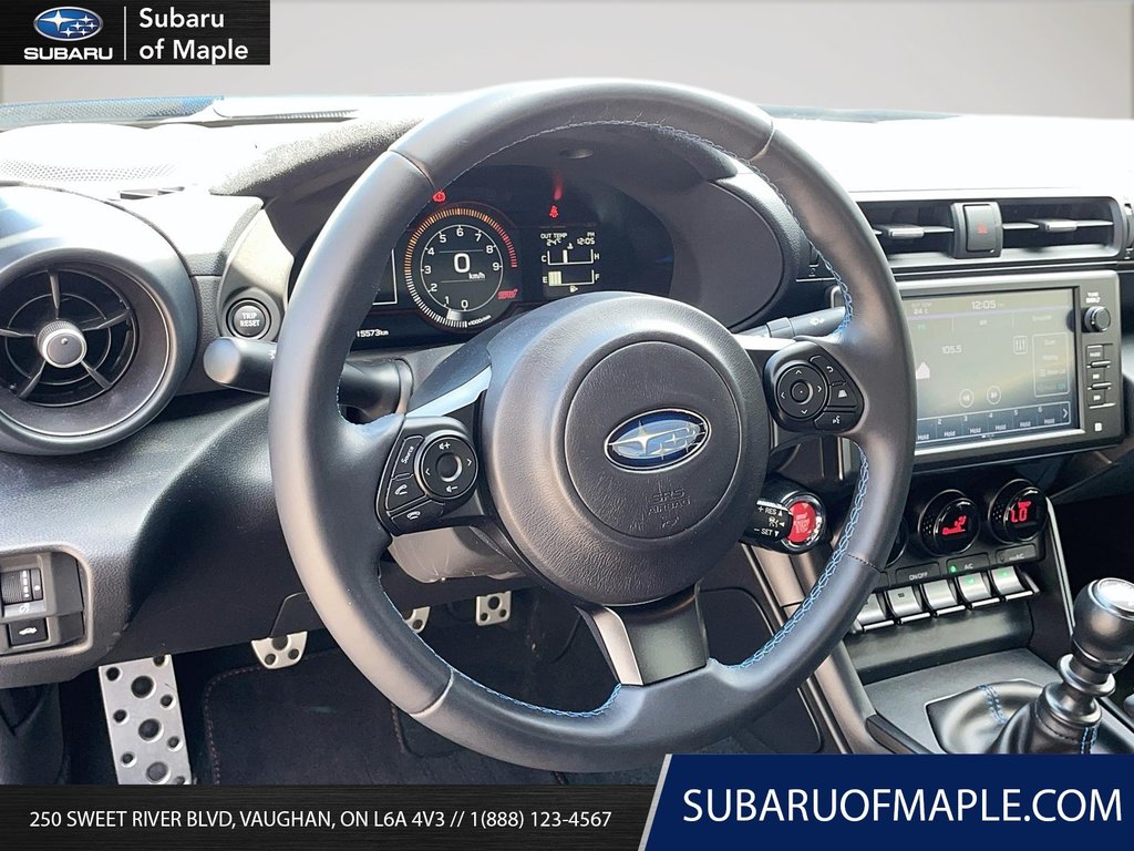 2025 Subaru BRZ ts 6MT in Vaughan, Ontario - 12 - w1024h768px