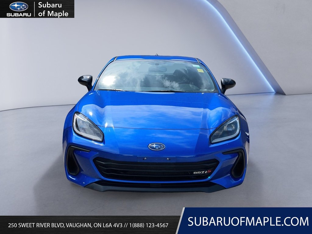 2025 Subaru BRZ ts 6MT in Vaughan, Ontario - 2 - w1024h768px