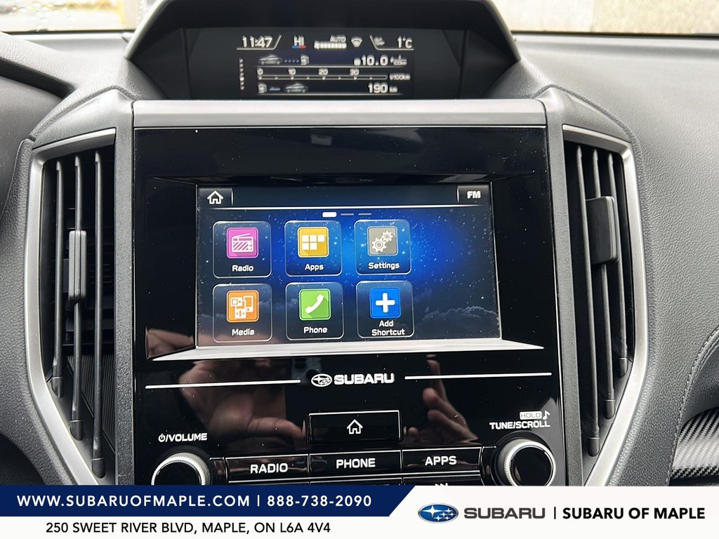 2018 Subaru Crosstrek Touring 6sp in Vaughan, Ontario - 16 - w1024h768px