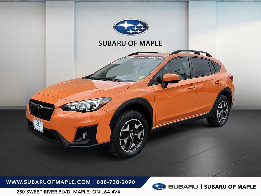 2018 Subaru Crosstrek Touring 6sp in Vaughan, Ontario - 1 - w1024h768px