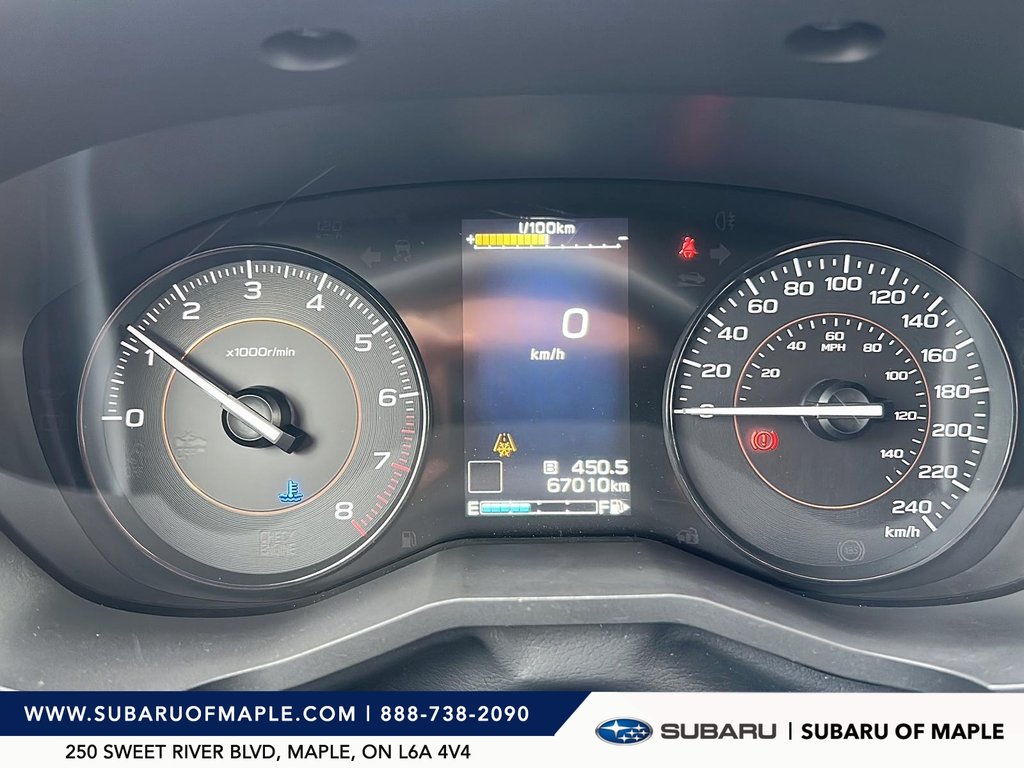 2018 Subaru Crosstrek Touring 6sp in Vaughan, Ontario - 11 - w1024h768px