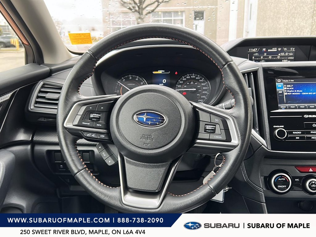 2018 Subaru Crosstrek Touring 6sp in Vaughan, Ontario - 10 - w1024h768px