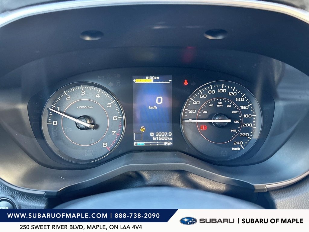 2020 Subaru Crosstrek Sport 6sp in Vaughan, Ontario - 11 - w1024h768px