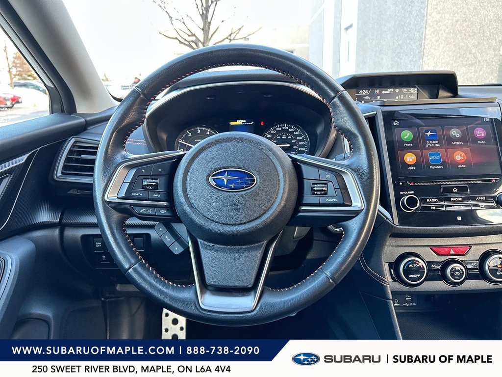 2020 Subaru Crosstrek Sport 6sp in Vaughan, Ontario - 10 - w1024h768px