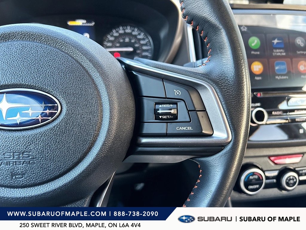 2020 Subaru Crosstrek Sport 6sp in Vaughan, Ontario - 13 - w1024h768px