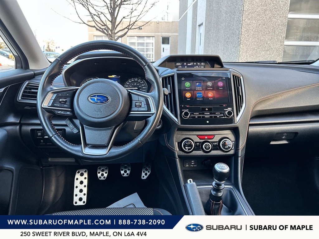 2020 Subaru Crosstrek Sport 6sp in Vaughan, Ontario - 9 - w1024h768px