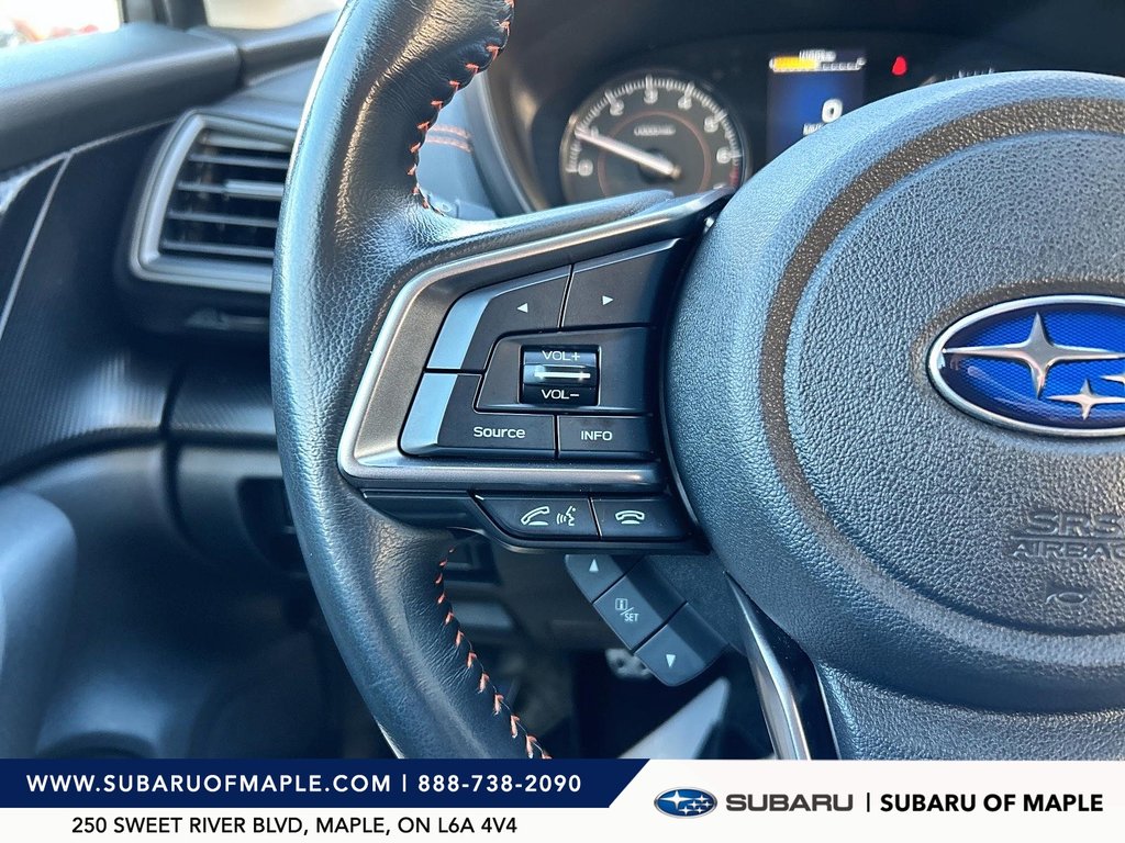 2020 Subaru Crosstrek Sport 6sp in Vaughan, Ontario - 14 - w1024h768px