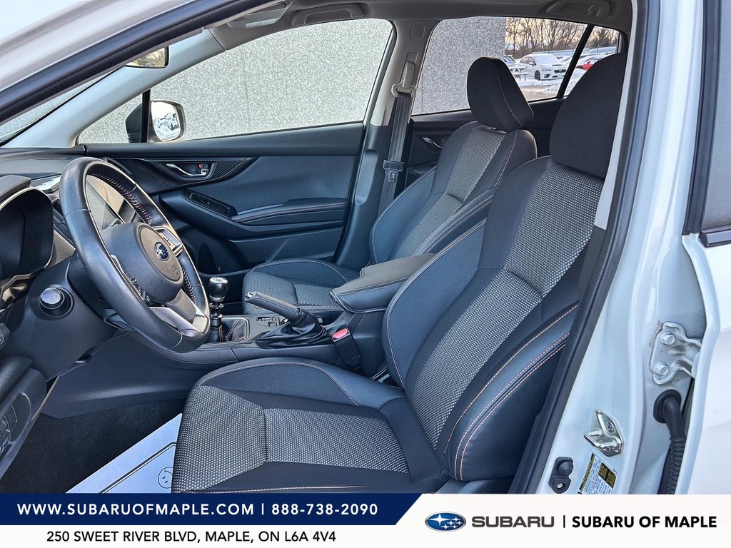 2020 Subaru Crosstrek Sport 6sp in Vaughan, Ontario - 8 - w1024h768px