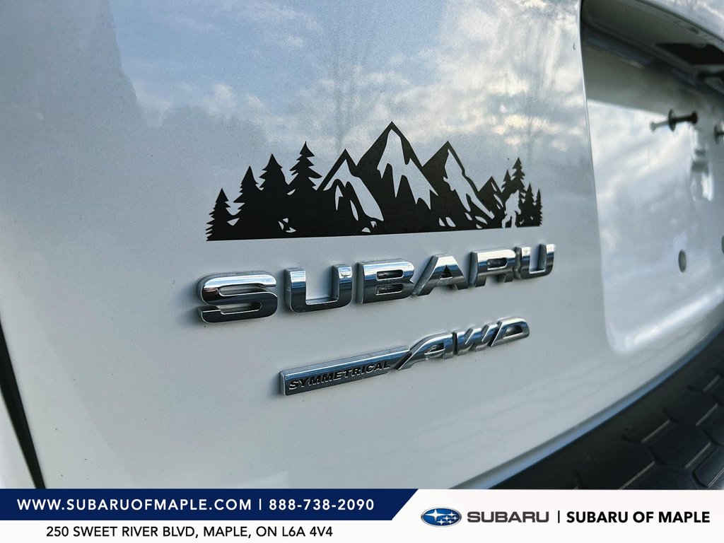 2020 Subaru Crosstrek Sport 6sp in Vaughan, Ontario - 6 - w1024h768px