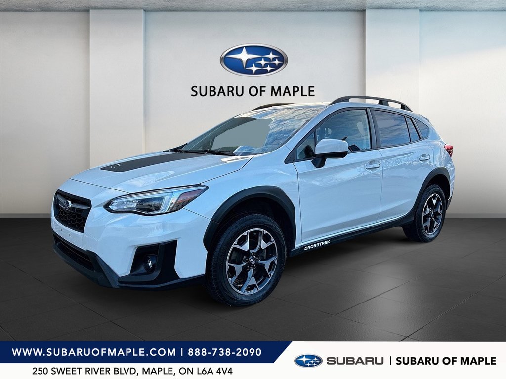 2020 Subaru Crosstrek Sport 6sp in Vaughan, Ontario - 1 - w1024h768px