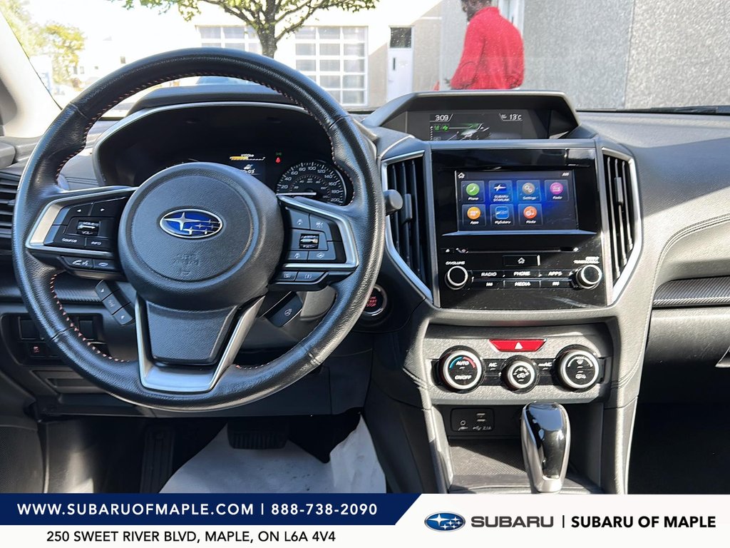 2021  Crosstrek Touring CVT in Vaughan, Ontario - 9 - w1024h768px