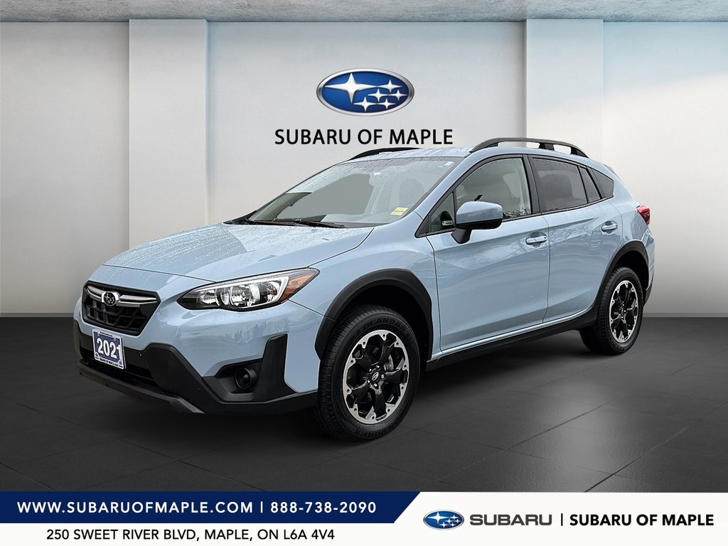 2021  Crosstrek Convenience CVT in Vaughan, Ontario - 1 - w1024h768px