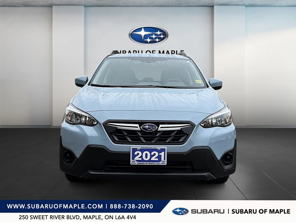 2021  Crosstrek Convenience CVT in Vaughan, Ontario - 2 - w1024h768px