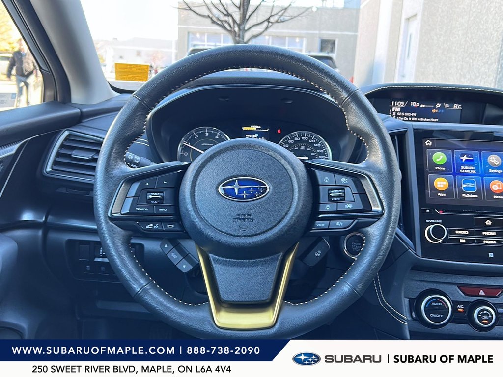 2021  Crosstrek Outdoor CVT in Vaughan, Ontario - 10 - w1024h768px