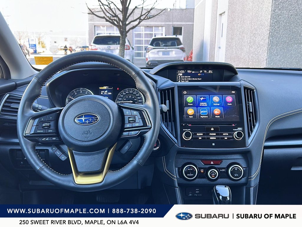 2021  Crosstrek Outdoor CVT in Vaughan, Ontario - 9 - w1024h768px