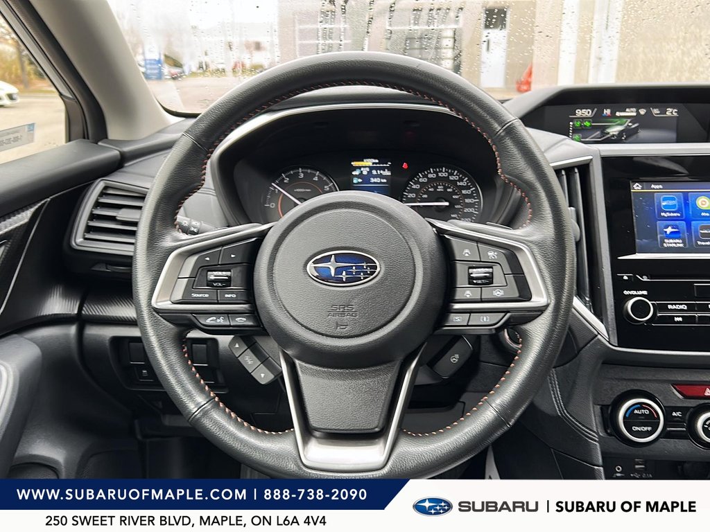 2021  Crosstrek Touring CVT in Vaughan, Ontario - 10 - w1024h768px