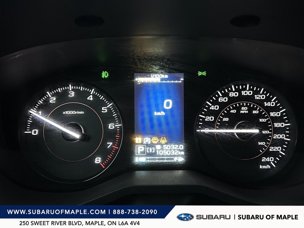 2021 Subaru Crosstrek Touring CVT in Vaughan, Ontario - 10 - w1024h768px