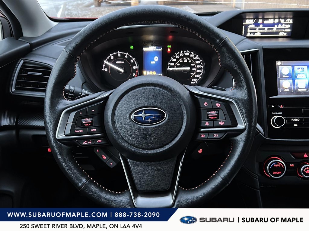 2021 Subaru Crosstrek Touring CVT in Vaughan, Ontario - 9 - w1024h768px