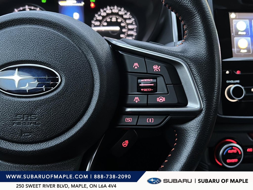 2021 Subaru Crosstrek Touring CVT in Vaughan, Ontario - 12 - w1024h768px