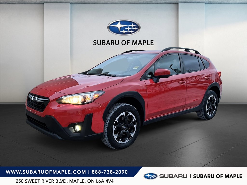 2021 Subaru Crosstrek Touring CVT in Vaughan, Ontario - 1 - w1024h768px