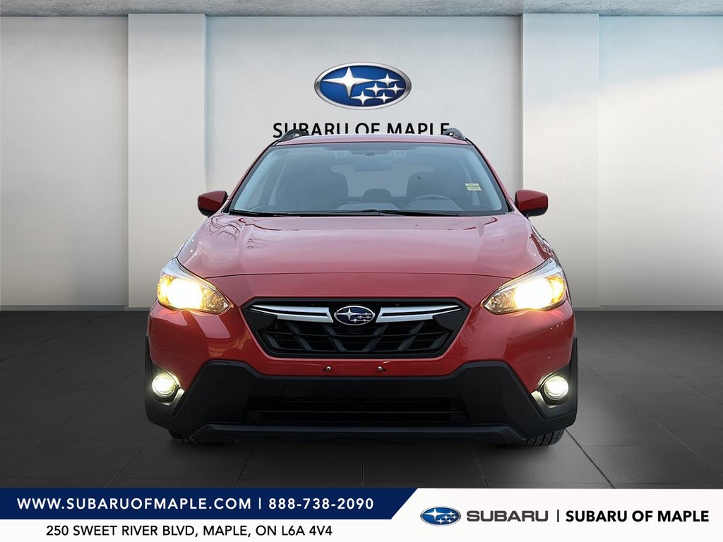 2021 Subaru Crosstrek Touring CVT in Vaughan, Ontario - 2 - w1024h768px