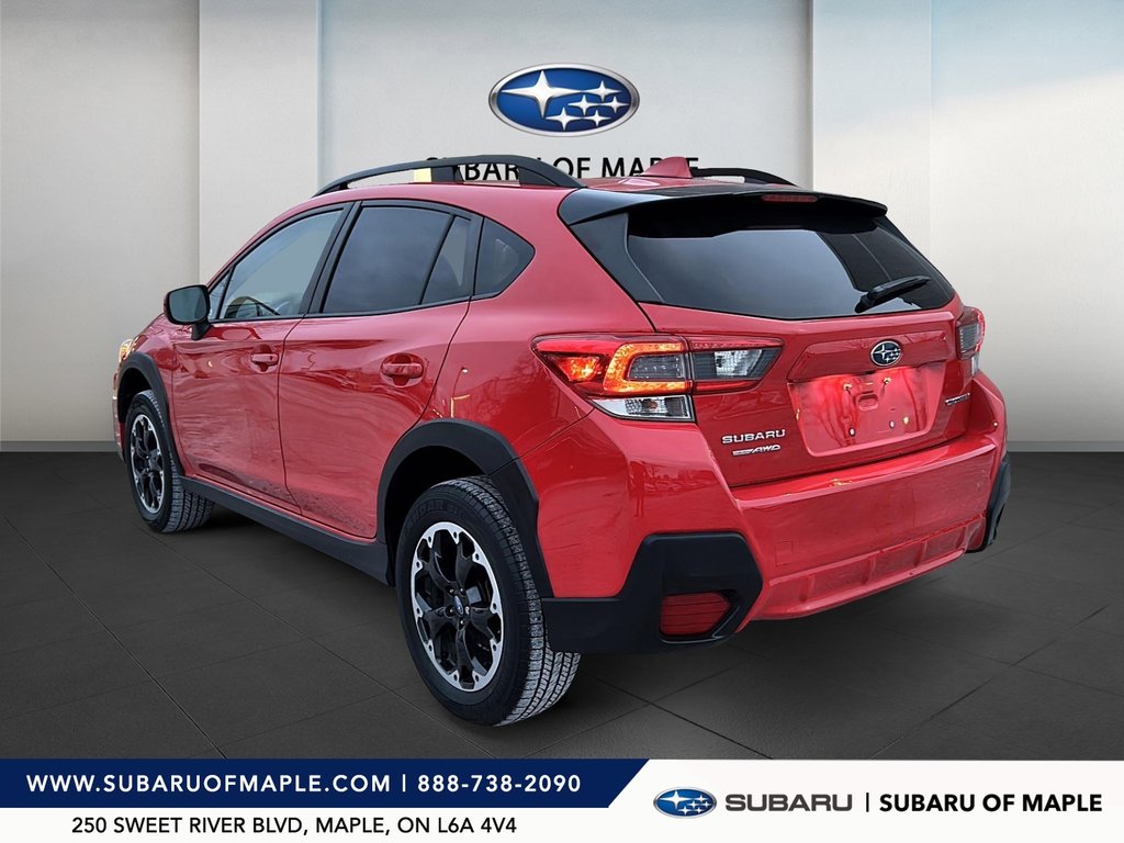 2021 Subaru Crosstrek Touring CVT in Vaughan, Ontario - 4 - w1024h768px