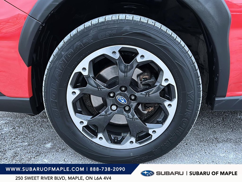 2021 Subaru Crosstrek Touring CVT in Vaughan, Ontario - 6 - w1024h768px