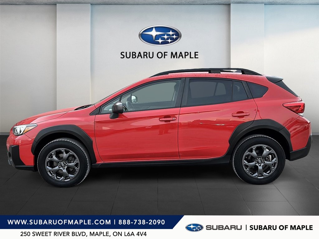 2021 Subaru Crosstrek Outdoor CVT in Vaughan, Ontario - 5 - w1024h768px