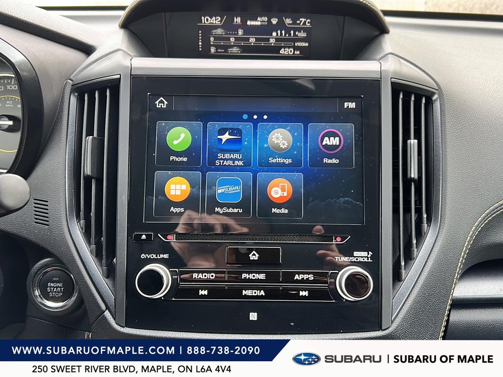 2021 Subaru Crosstrek Outdoor CVT in Vaughan, Ontario - 15 - w1024h768px