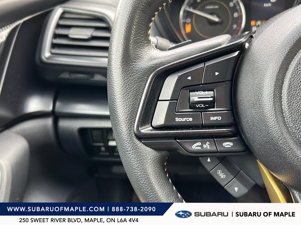 2021 Subaru Crosstrek Outdoor CVT in Vaughan, Ontario - 13 - w1024h768px