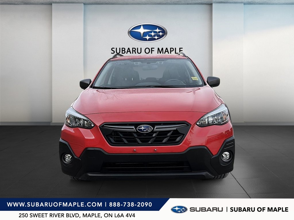 2021 Subaru Crosstrek Outdoor CVT in Vaughan, Ontario - 2 - w1024h768px