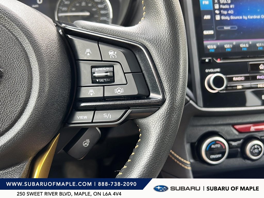 2021 Subaru Crosstrek Outdoor CVT in Vaughan, Ontario - 12 - w1024h768px