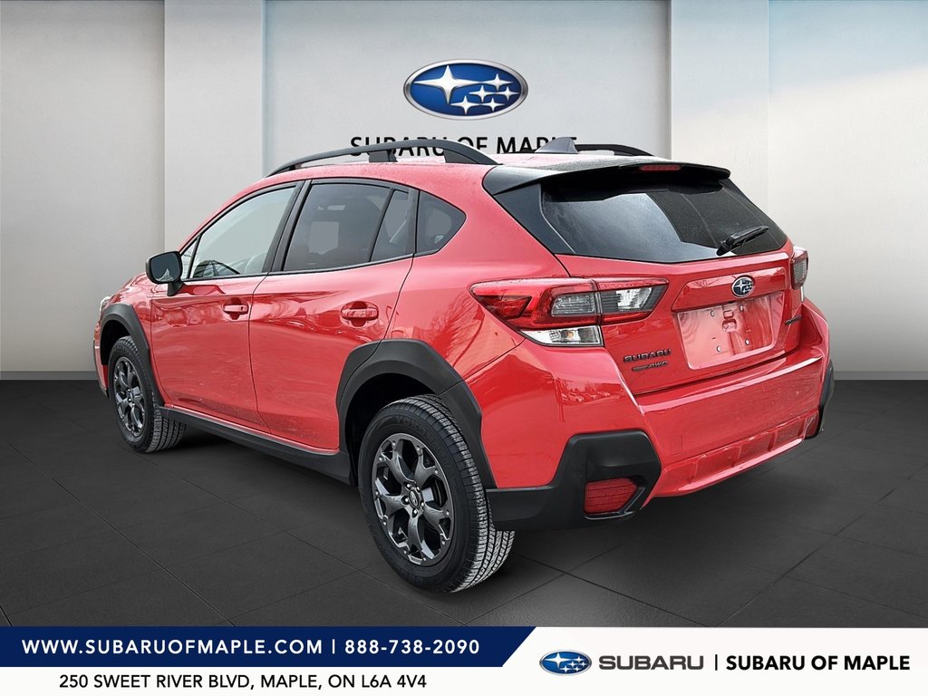 2021 Subaru Crosstrek Outdoor CVT in Vaughan, Ontario - 4 - w1024h768px