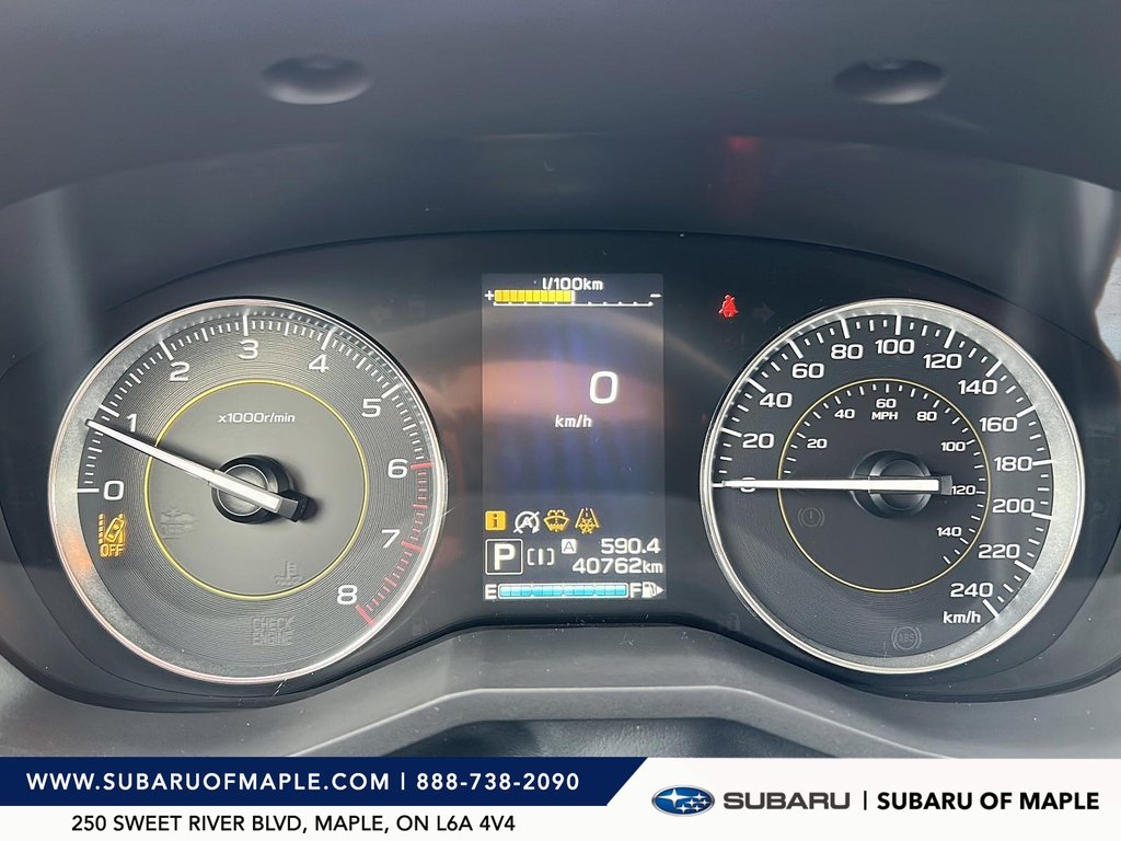 2021 Subaru Crosstrek Outdoor CVT in Vaughan, Ontario - 10 - w1024h768px