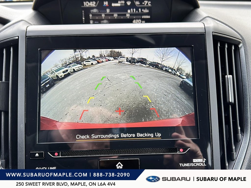 2021 Subaru Crosstrek Outdoor CVT in Vaughan, Ontario - 14 - w1024h768px