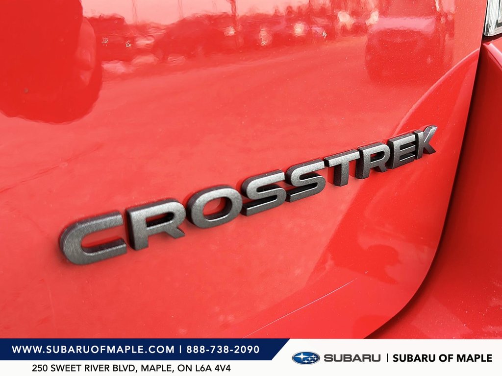 2021 Subaru Crosstrek Outdoor CVT in Vaughan, Ontario - 6 - w1024h768px