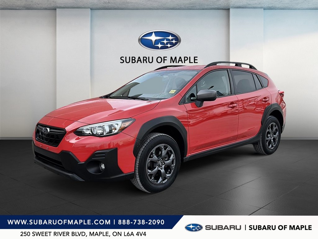 2021 Subaru Crosstrek Outdoor CVT in Vaughan, Ontario - 1 - w1024h768px