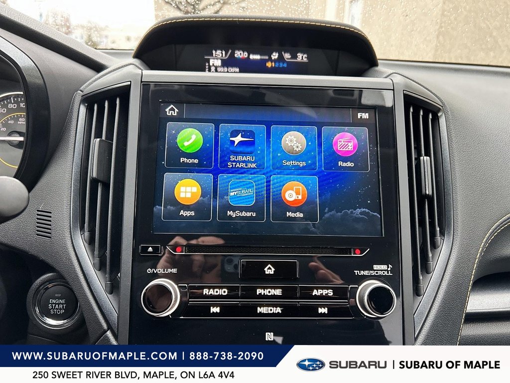 2021 Subaru Crosstrek Outdoor CVT in Vaughan, Ontario - 16 - w1024h768px