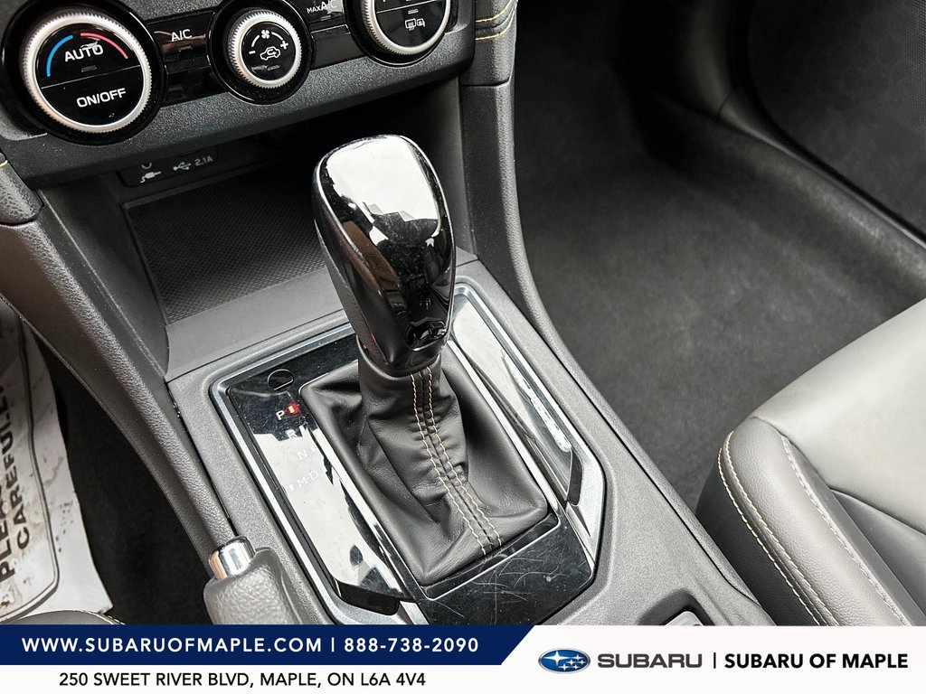 2021 Subaru Crosstrek Outdoor CVT in Vaughan, Ontario - 12 - w1024h768px