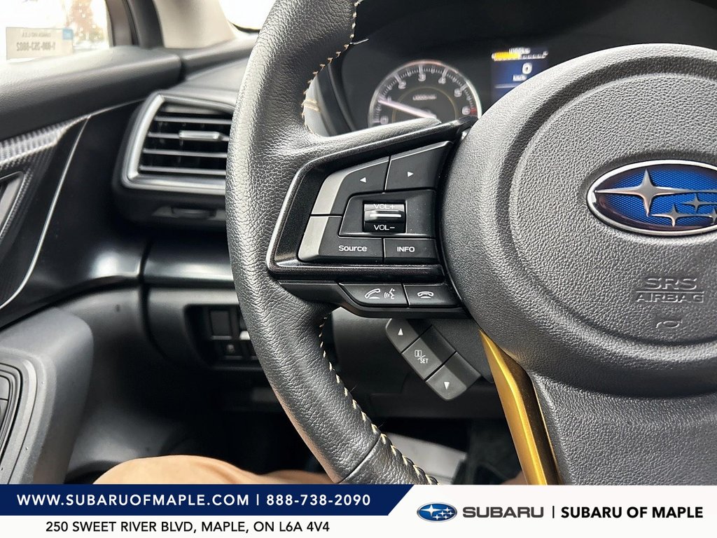 2021 Subaru Crosstrek Outdoor CVT in Vaughan, Ontario - 14 - w1024h768px