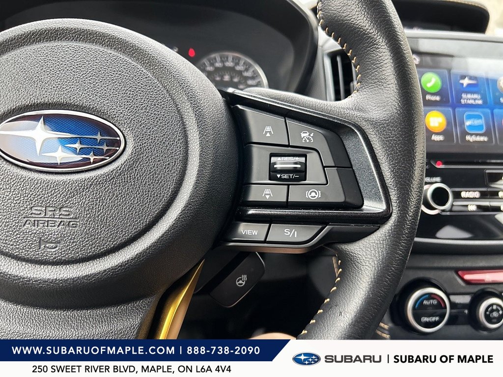 2021 Subaru Crosstrek Outdoor CVT in Vaughan, Ontario - 13 - w1024h768px