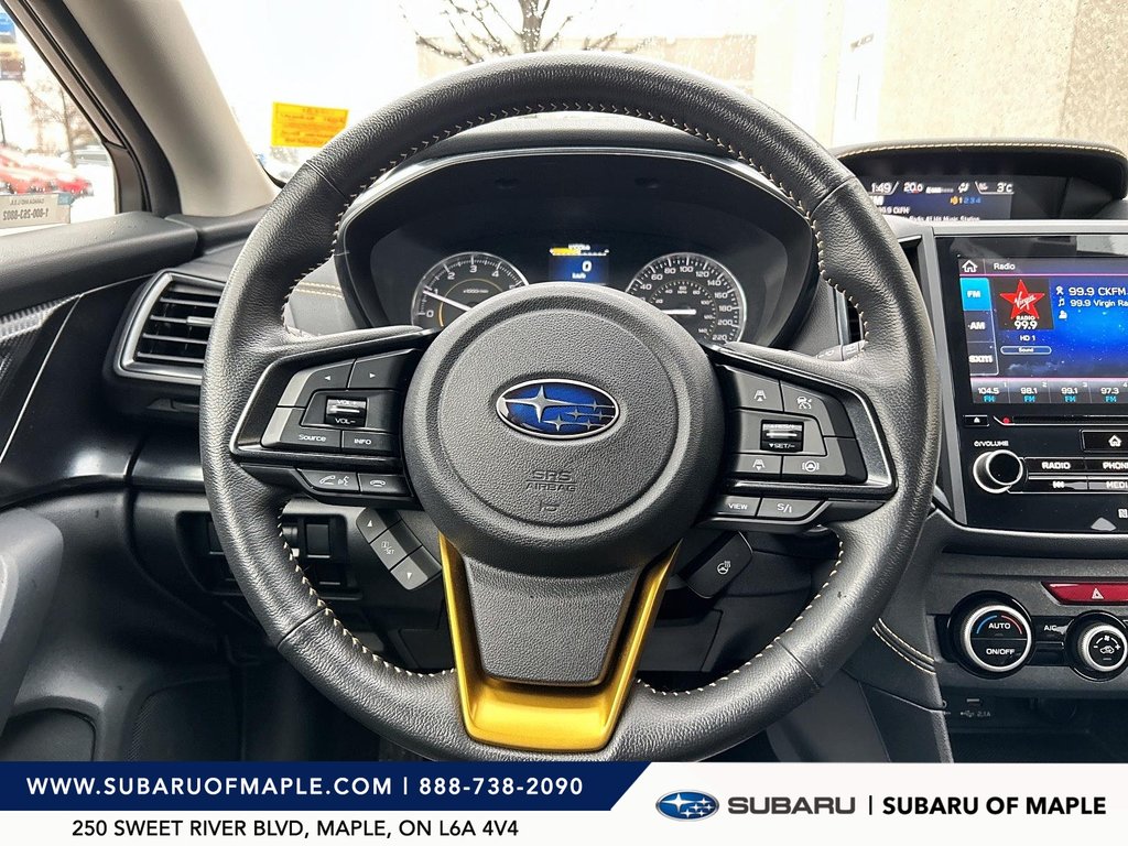 2021 Subaru Crosstrek Outdoor CVT in Vaughan, Ontario - 10 - w1024h768px