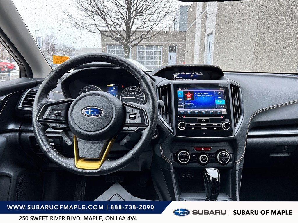 2021 Subaru Crosstrek Outdoor CVT in Vaughan, Ontario - 9 - w1024h768px