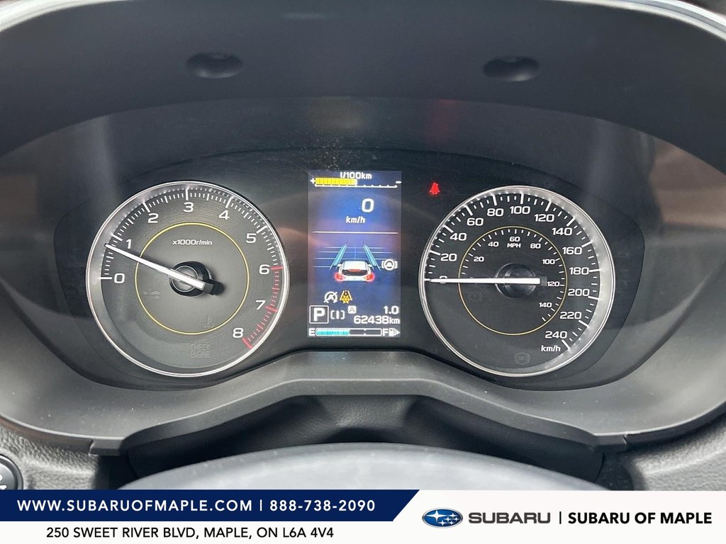 2021 Subaru Crosstrek Outdoor CVT in Vaughan, Ontario - 11 - w1024h768px