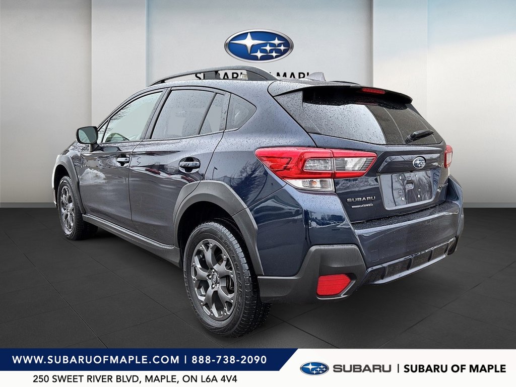 2021 Subaru Crosstrek Outdoor CVT in Vaughan, Ontario - 4 - w1024h768px