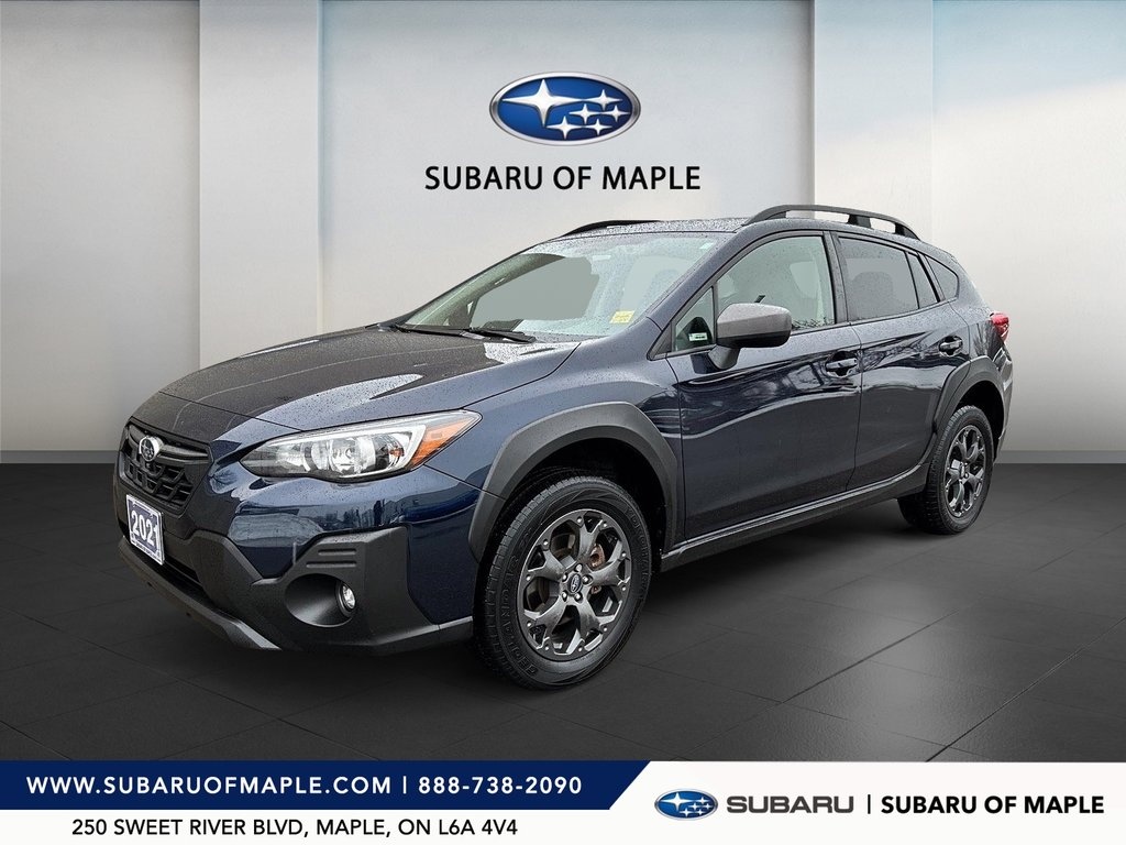 2021 Subaru Crosstrek Outdoor CVT in Vaughan, Ontario - 1 - w1024h768px