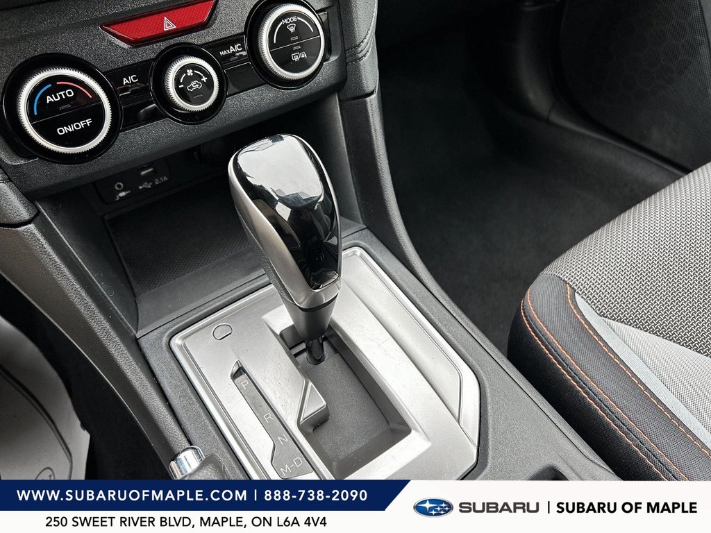 2021 Subaru Crosstrek Touring CVT in Vaughan, Ontario - 12 - w1024h768px