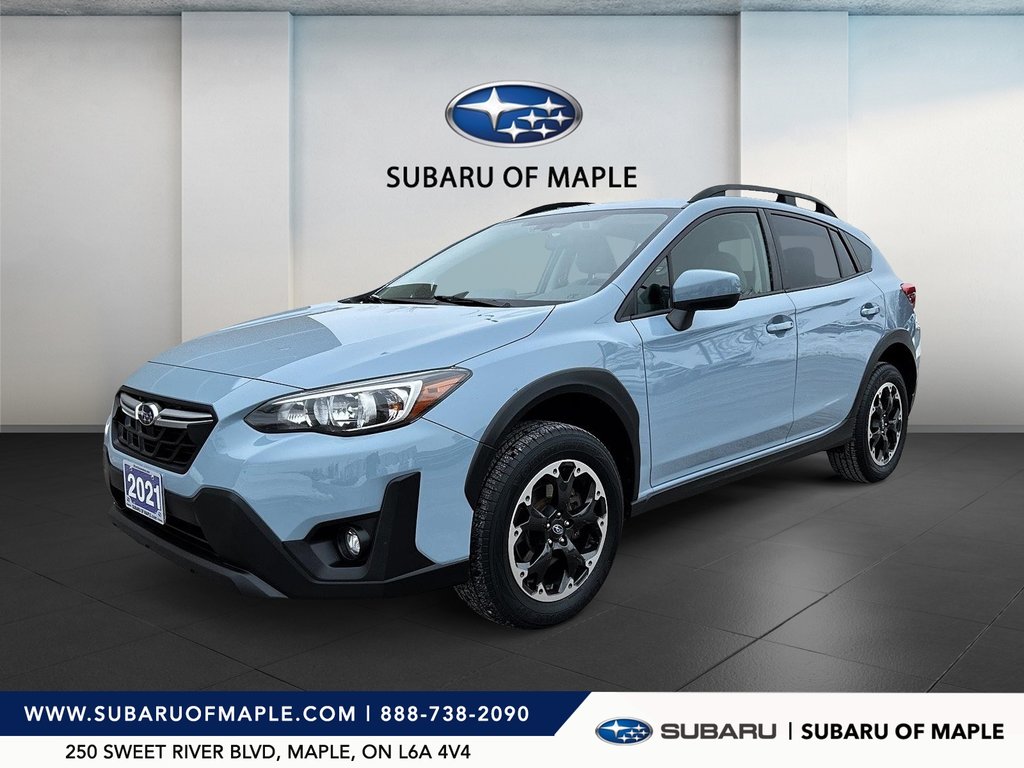 2021 Subaru Crosstrek Touring CVT in Vaughan, Ontario - 1 - w1024h768px