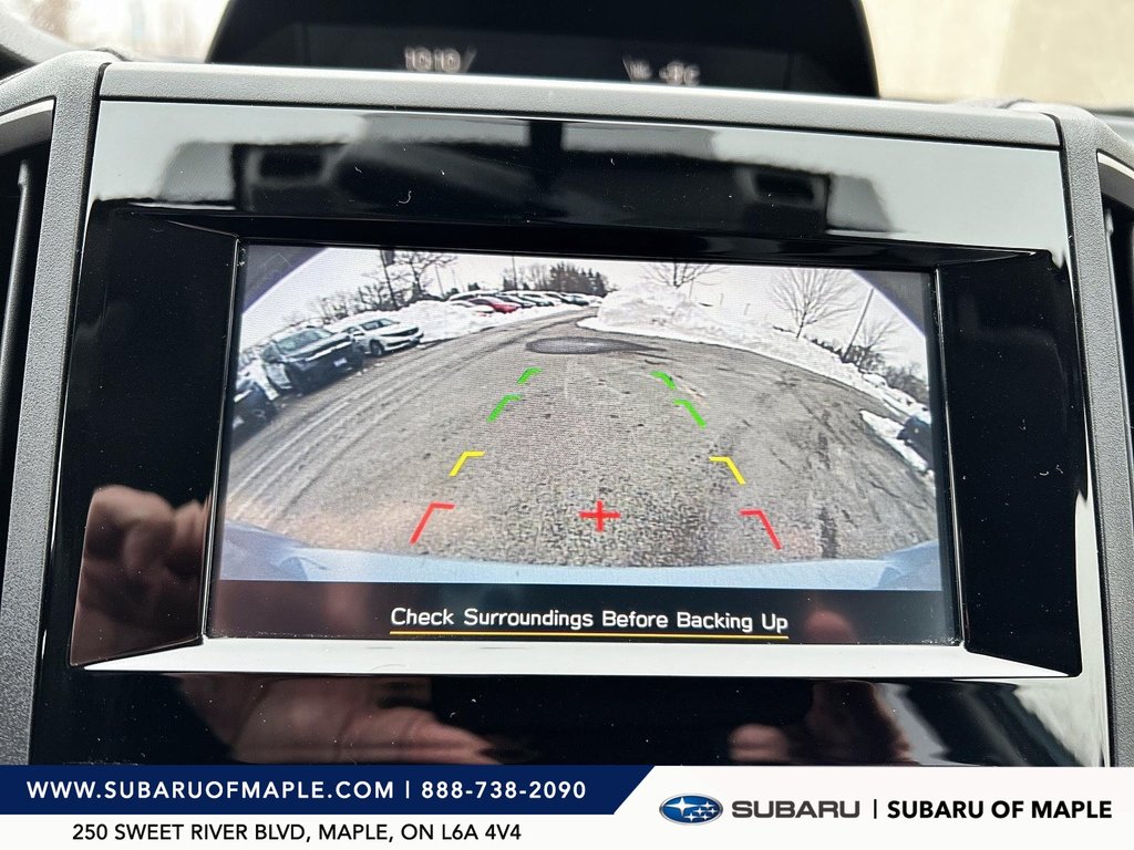 2021 Subaru Crosstrek Touring CVT in Vaughan, Ontario - 15 - w1024h768px